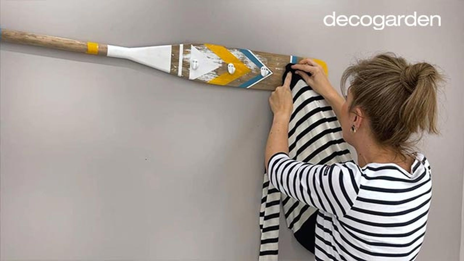 Pintar un deco decoracion marinera paso 11