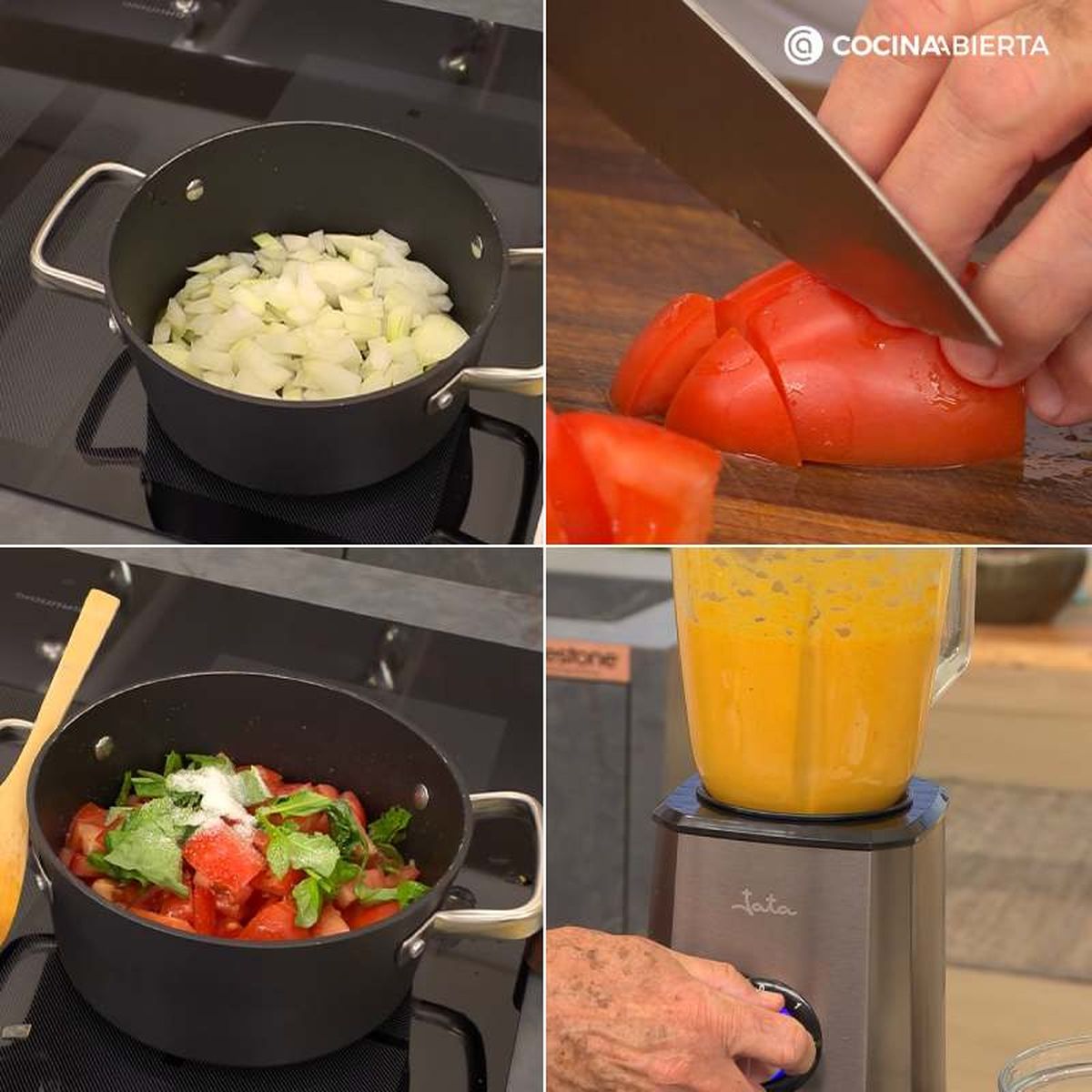 Paso a paso para hacer la salsa de tomate