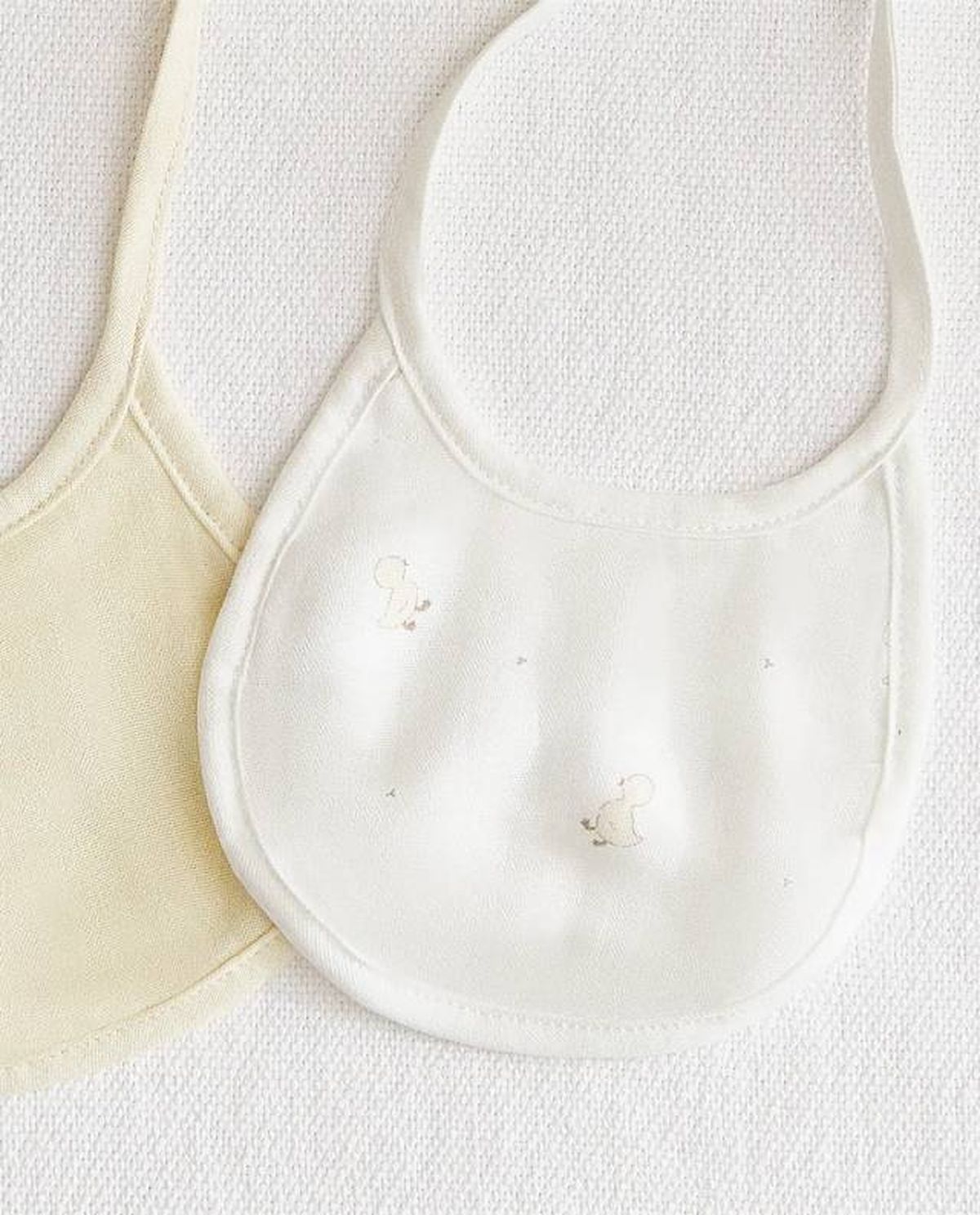 baberos patitos gasa zara home