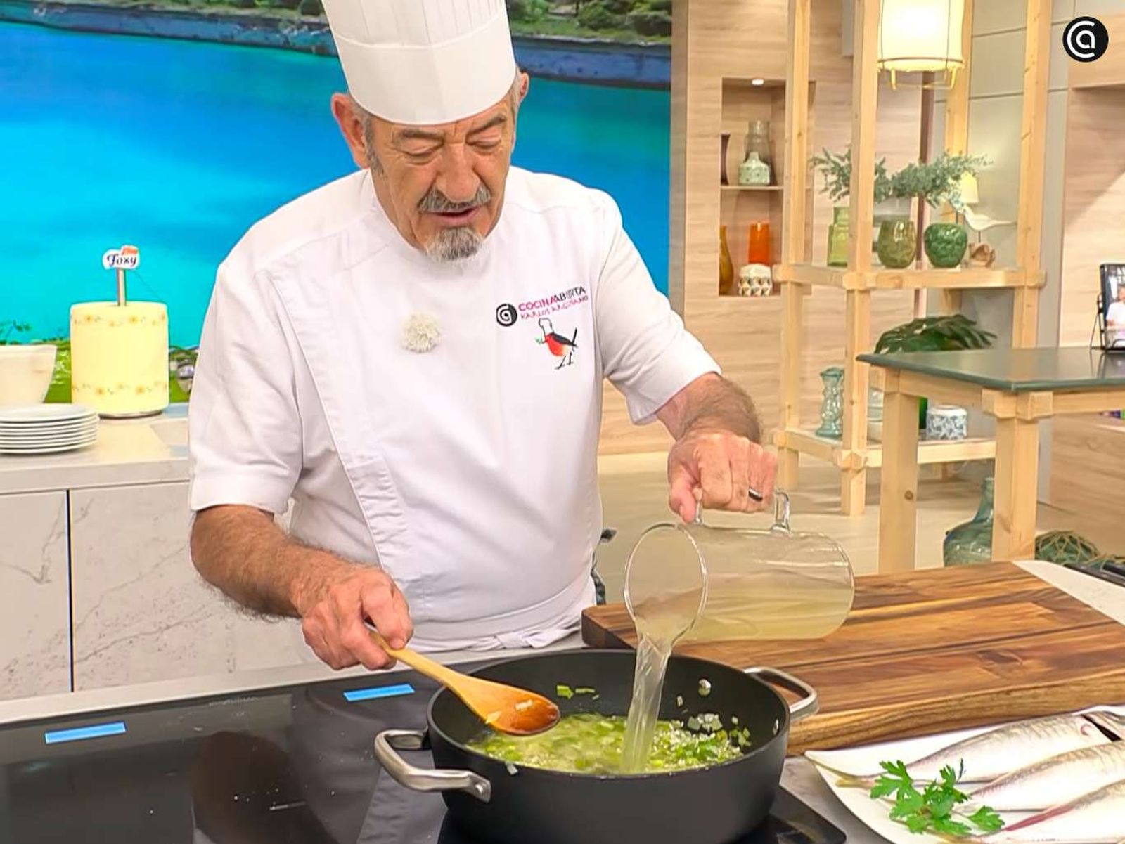 Incorpora el arroz
