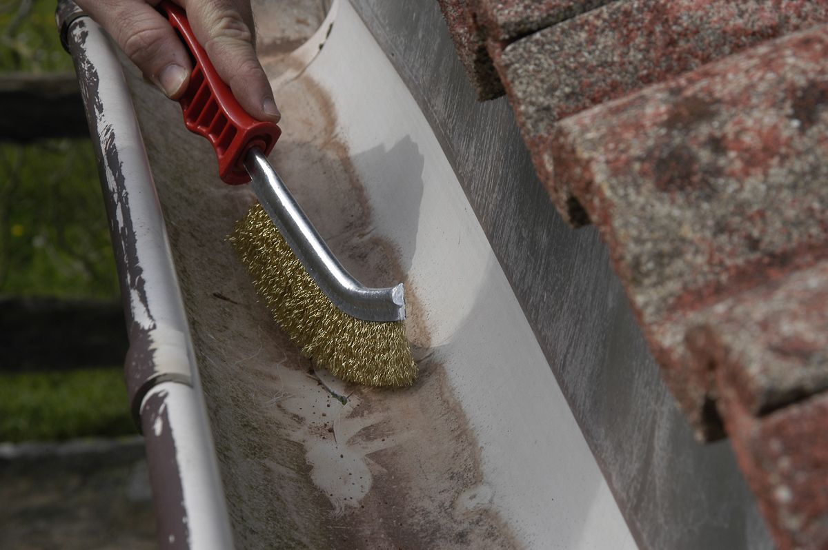 Arreglo de canalón paso 2