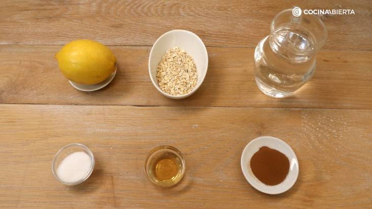 leche avena ingredientes