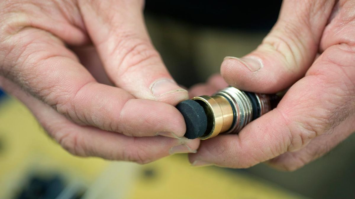 Puesta a punto del grifo paso 6