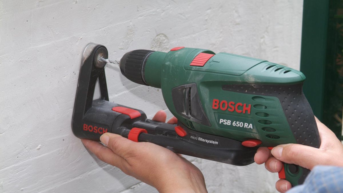 Instalación de celosía en jardín paso 5