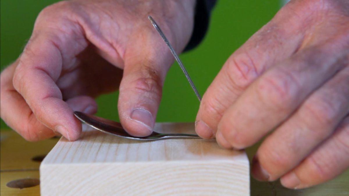 Colgadores de cocina paso 8