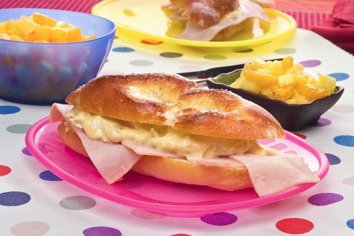 Bollitos de atún y jamón xl