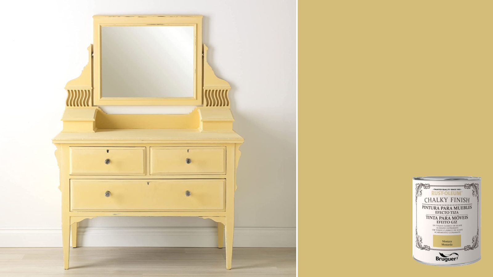 pintura para muebles sin lijar 1