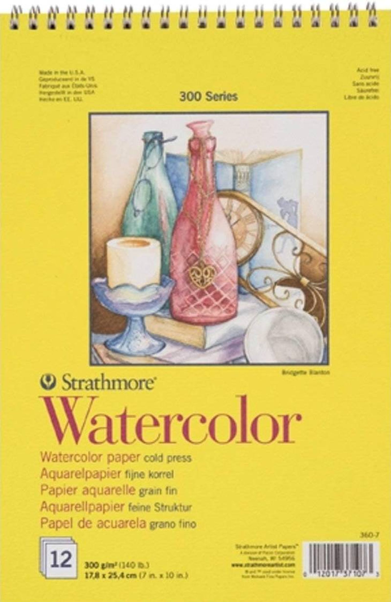 cuaderno acuarela strathmore