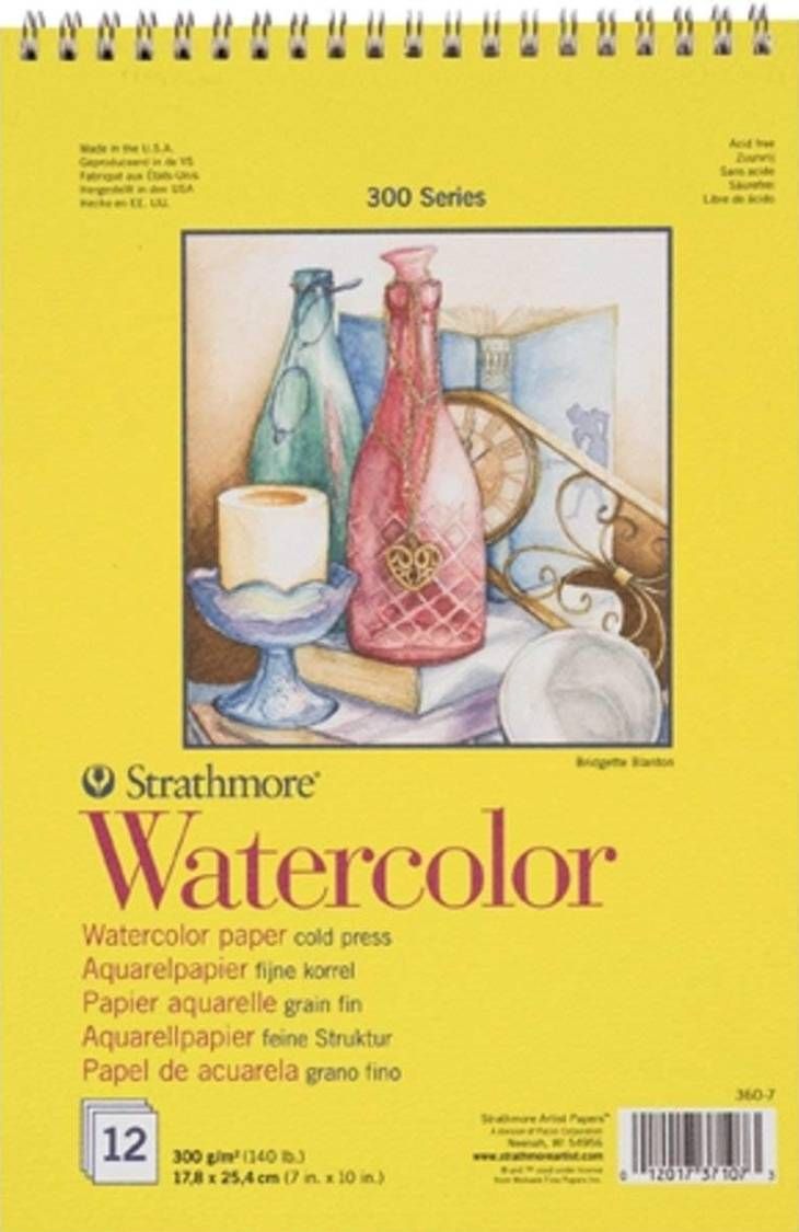 cuaderno acuarela strathmore
