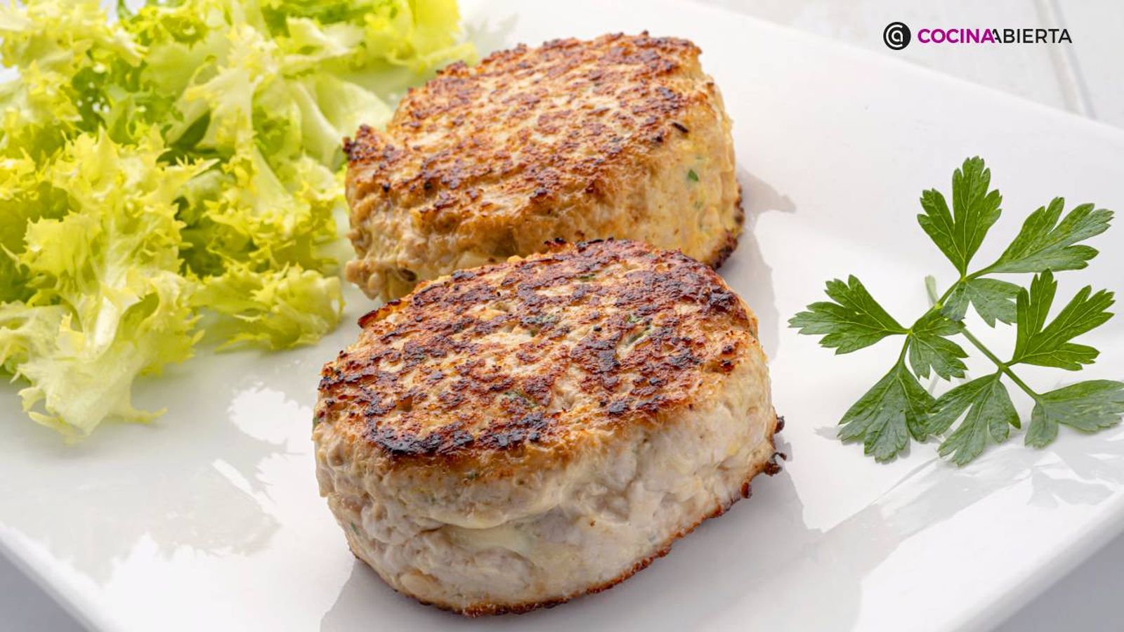 hamburguesas pavo queso