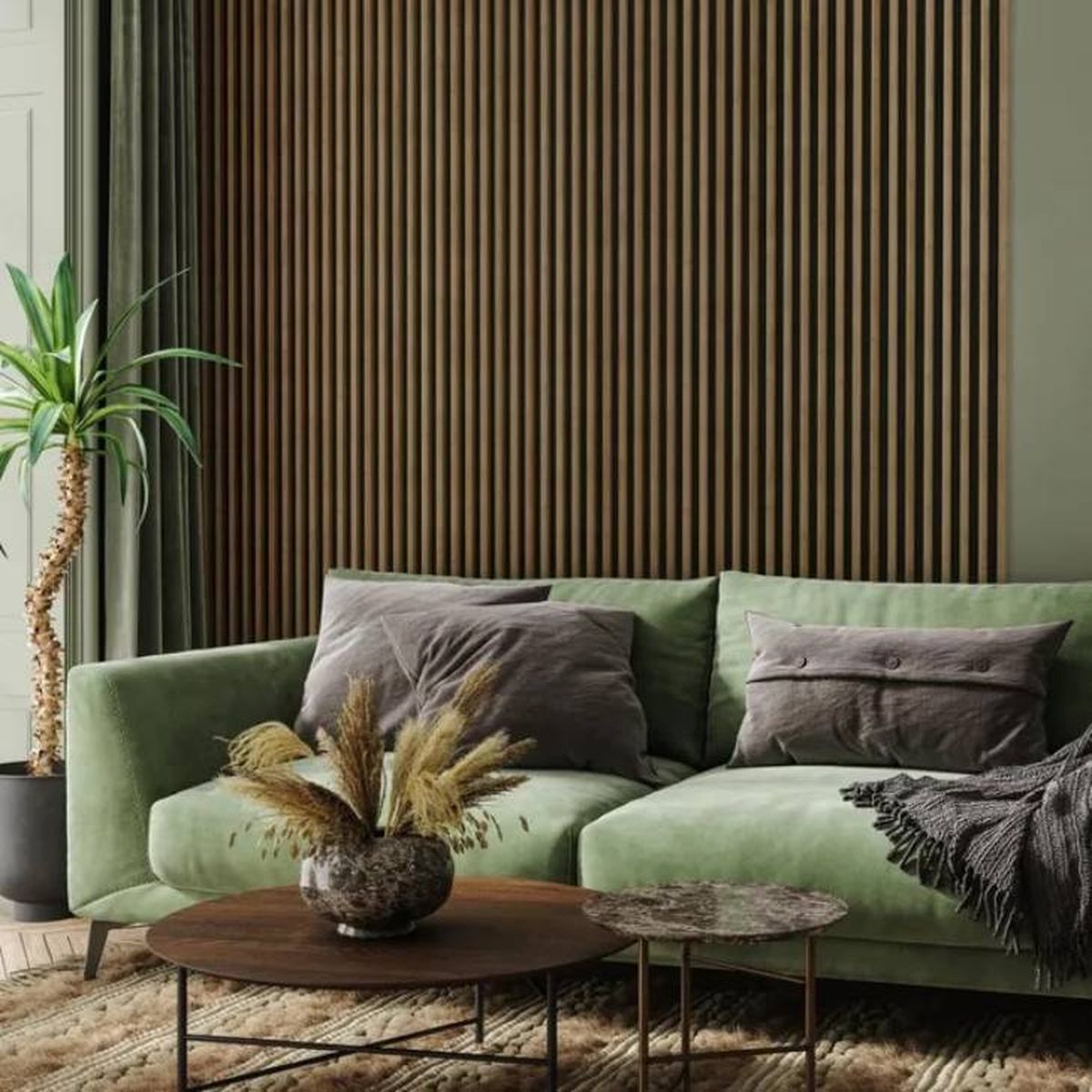 Transforma el salón renovando la decoración de las paredes 7