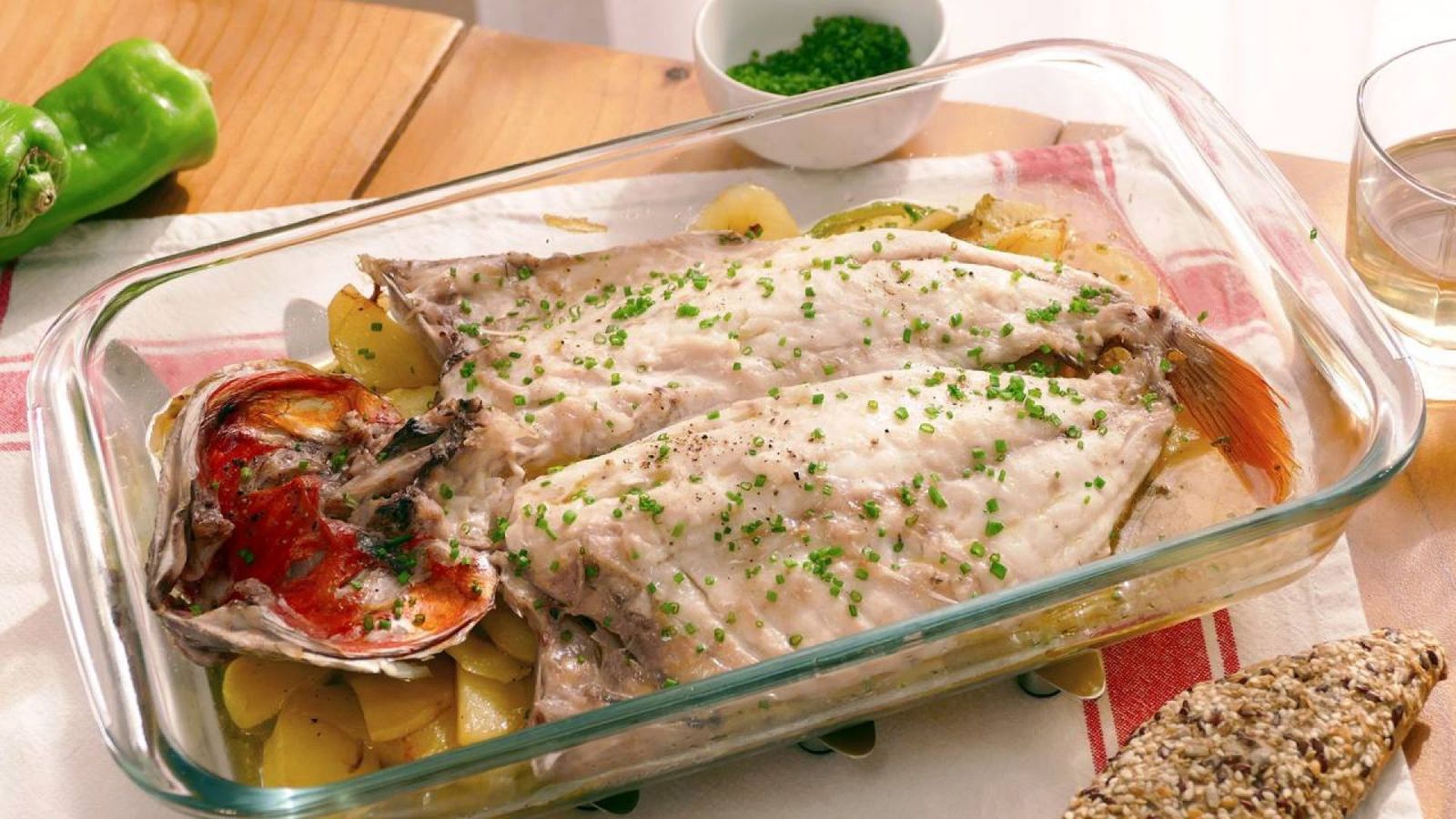 Besugo al horno  principal