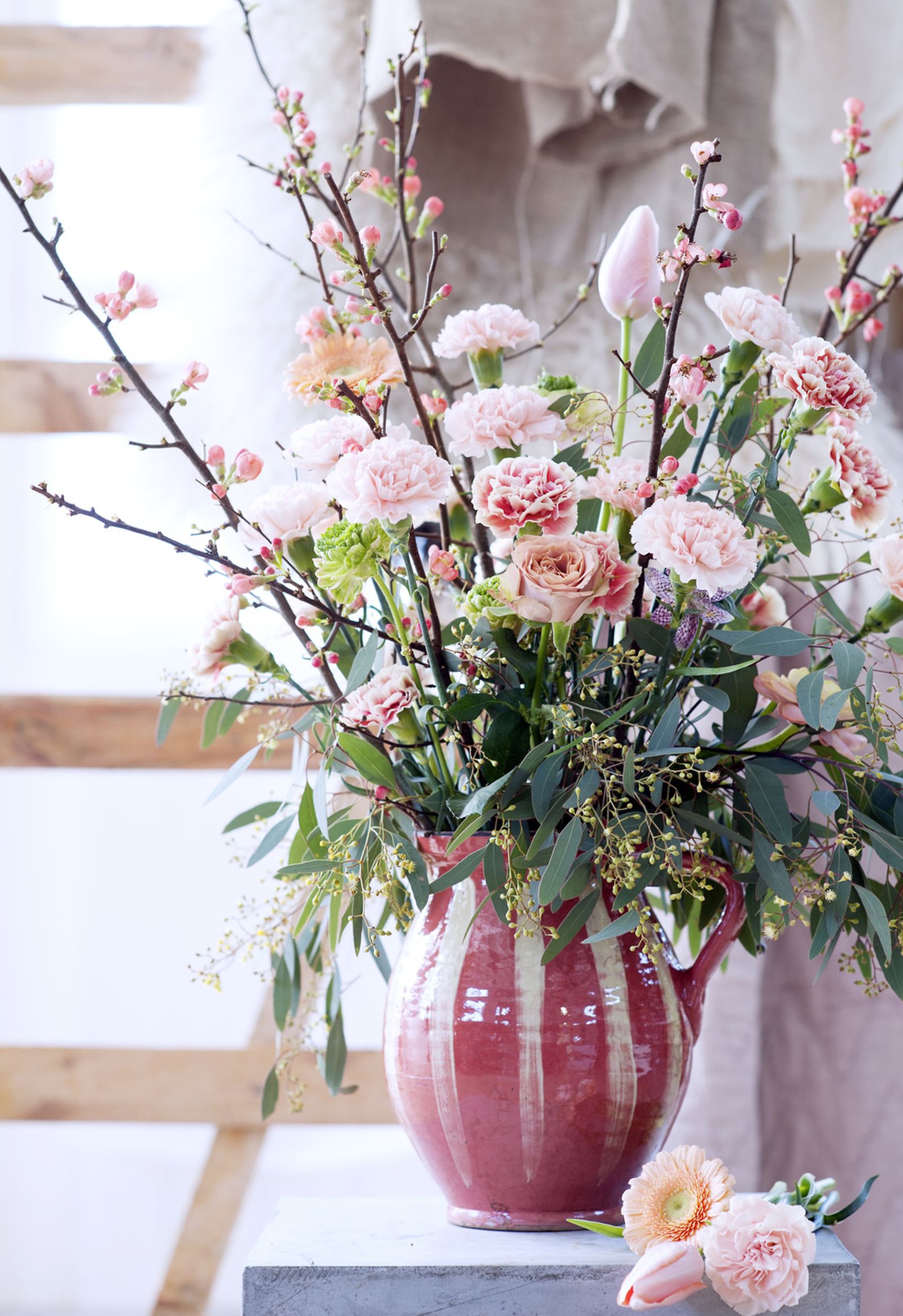 decorar con claveles 05
