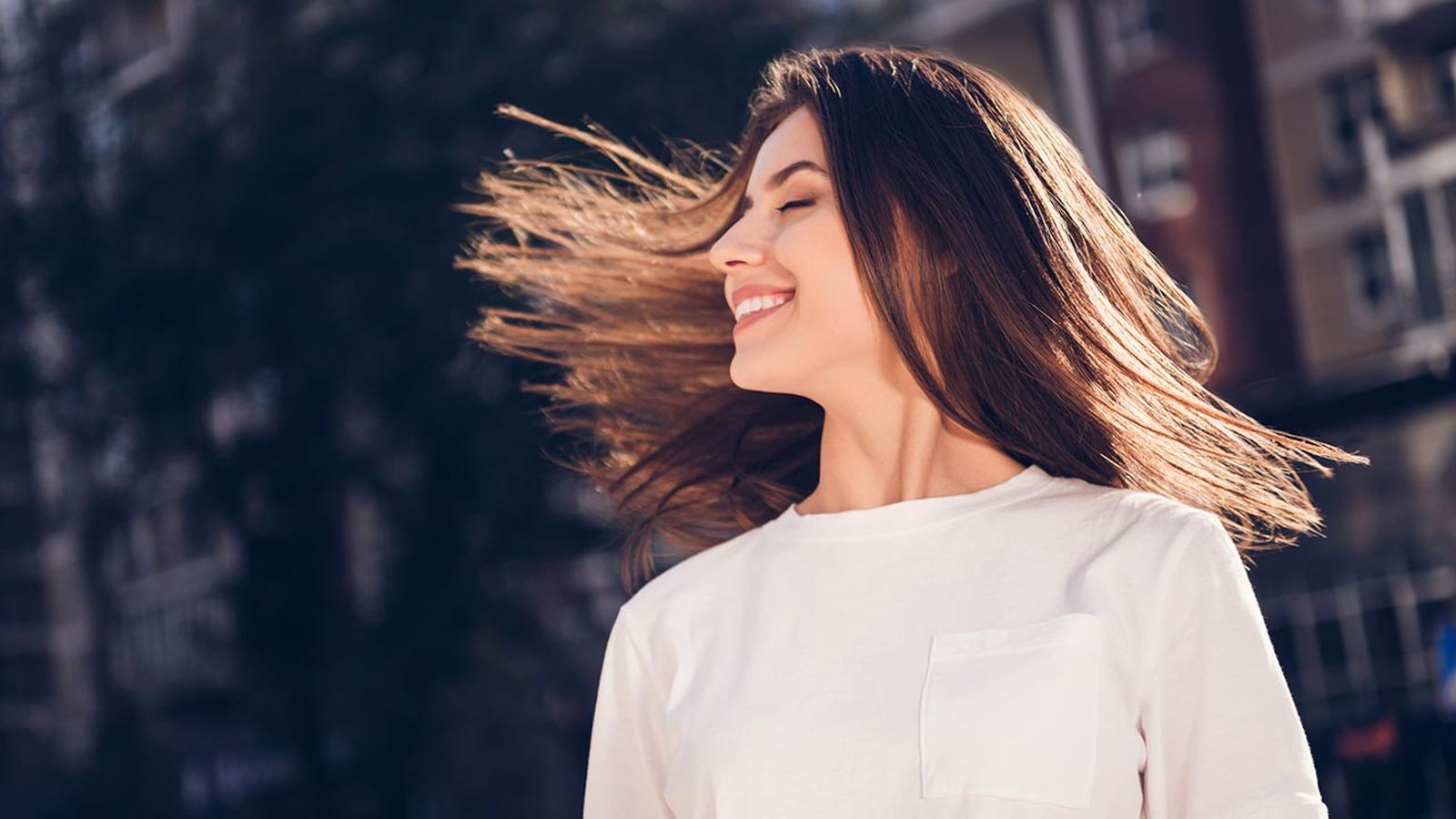 6 cuidados naturales para un cabello brillante