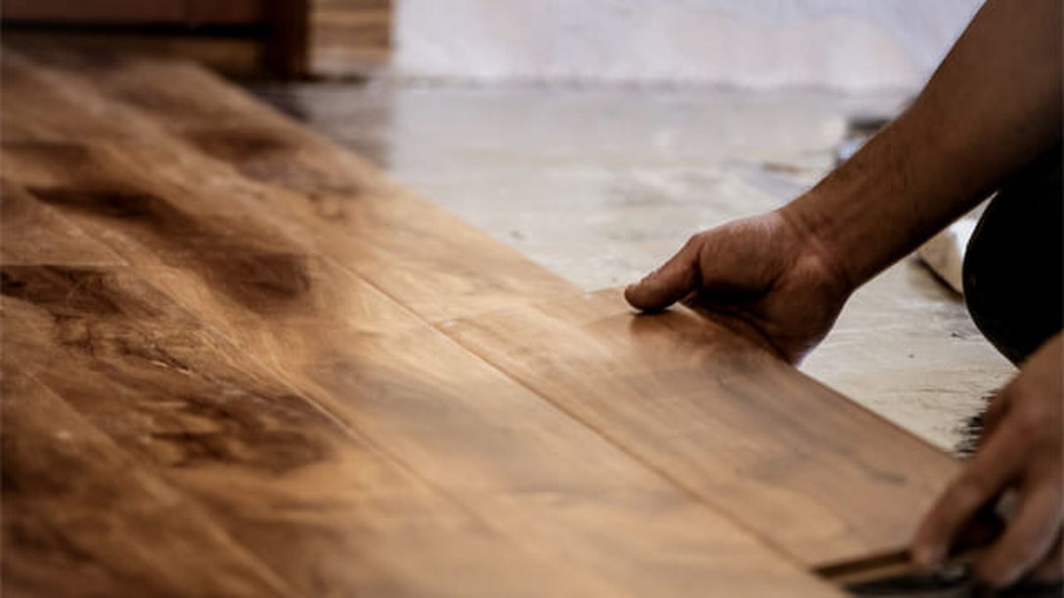 Suelo laminado o vinilico 1