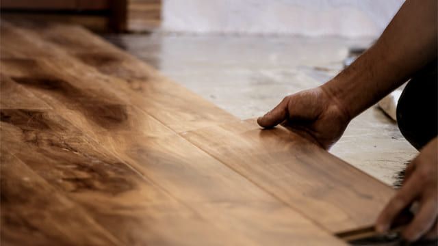 Suelo laminado o vinilico 1