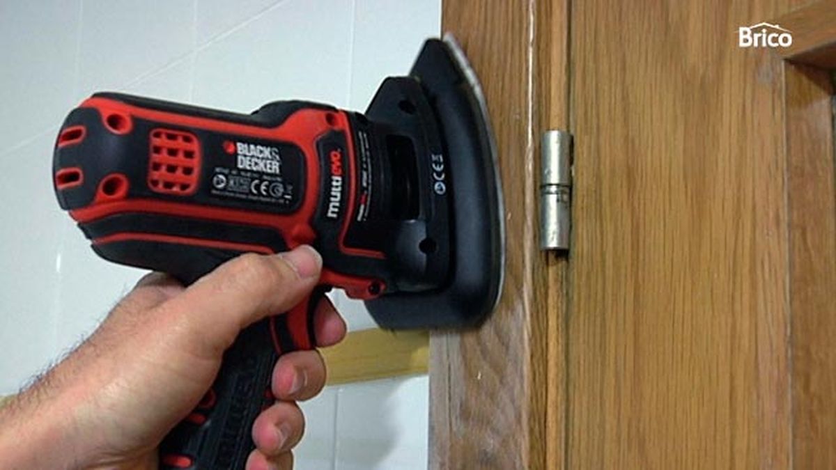 Renovar marco de puerta paso 1