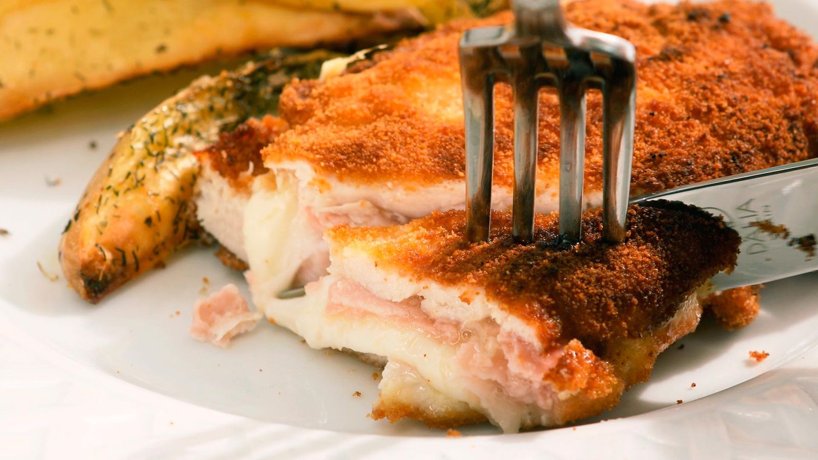 San Jacobos de pavo, jamón y queso