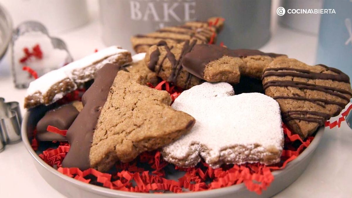 galletas de jengibre navidad