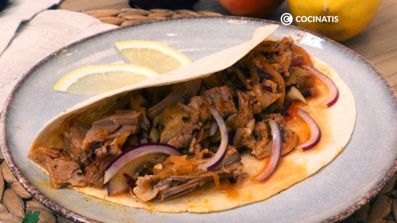 CTIS1055 receta cochinita pibil