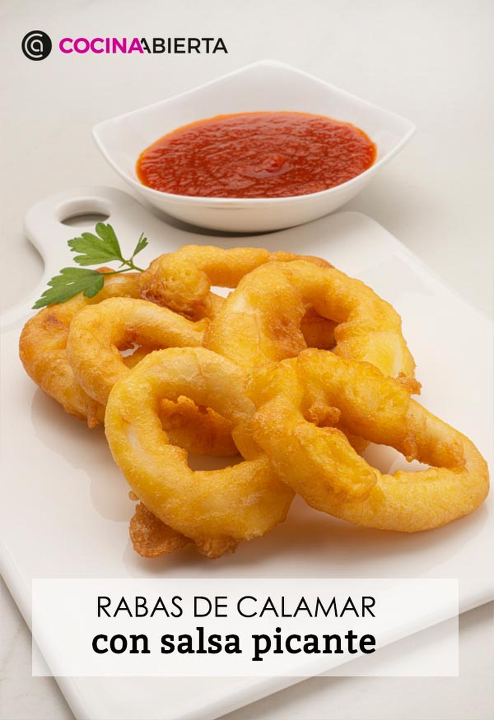KARL66580320 rabas con salsa picante receta karlos arguinano presentacion