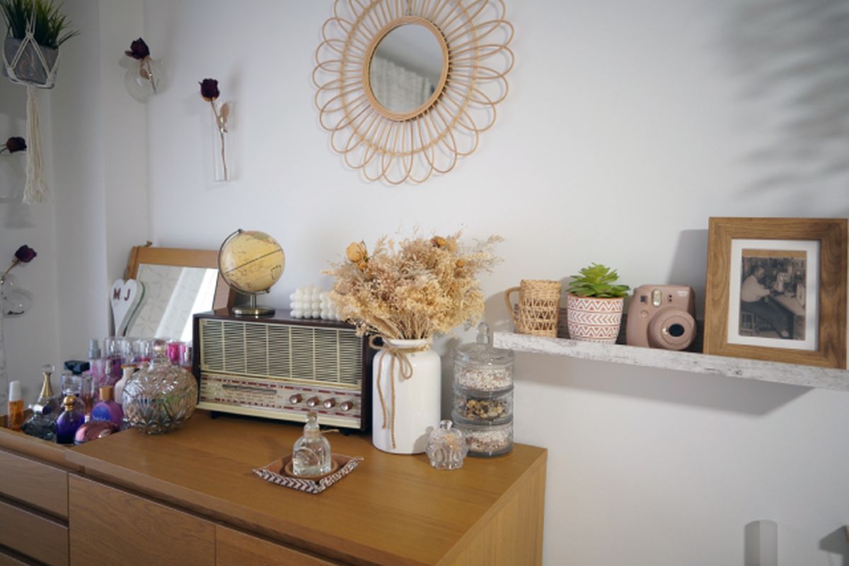 adornos comoda dormitorio mimi xxl