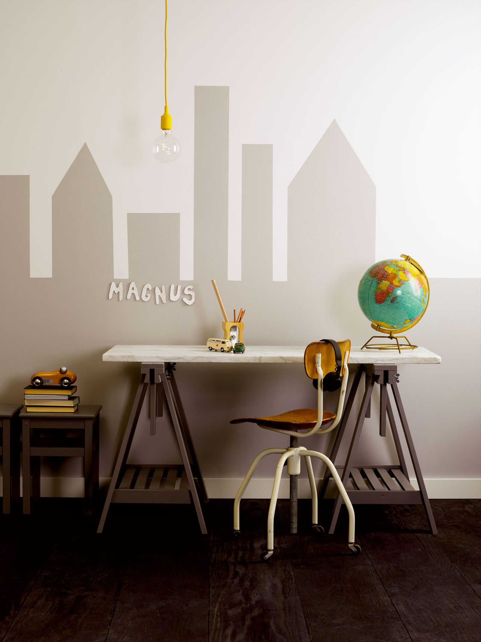 Cómo pintar una habitación infantil 4