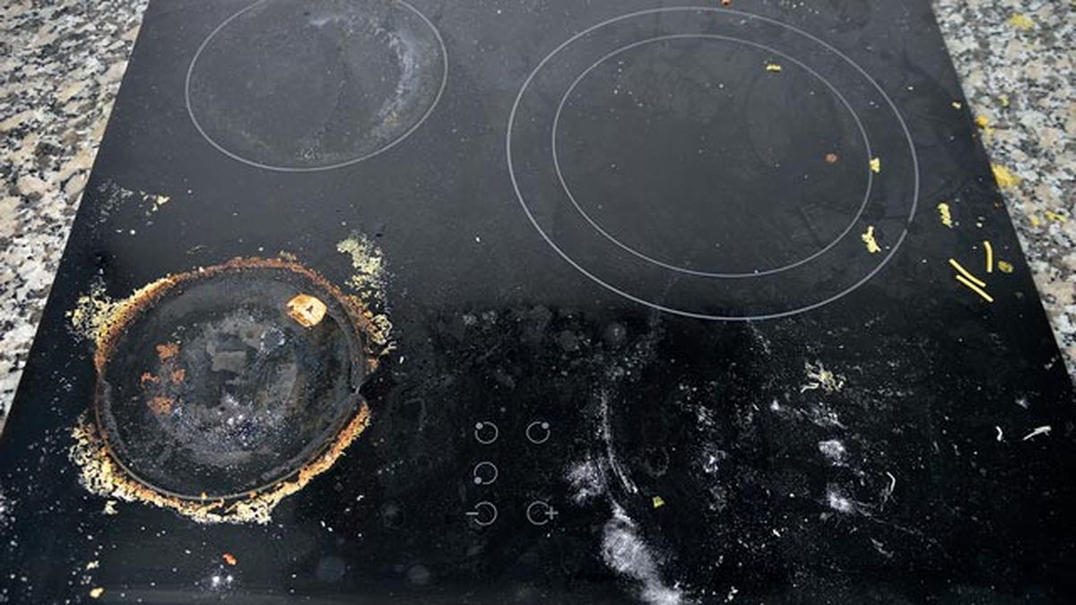 como limpiar la vitroceramica con bicarbonato sodio vinagre blanco