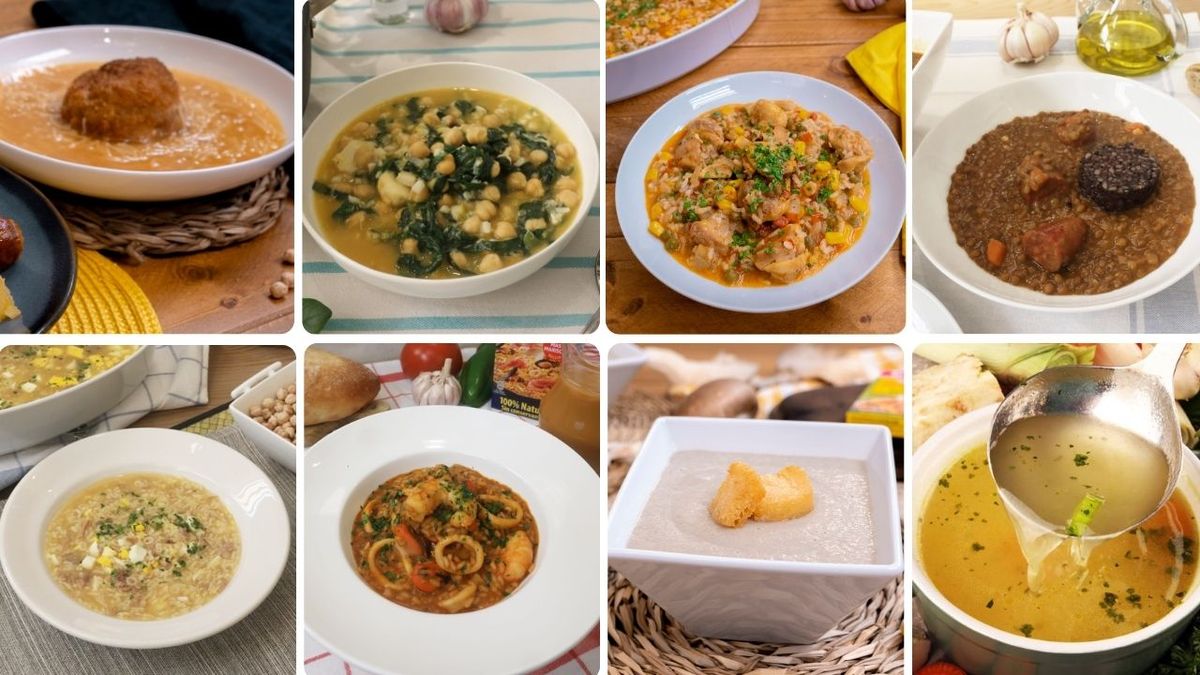 Los platos de cuchara son recetas reconfortantes para los días de frío