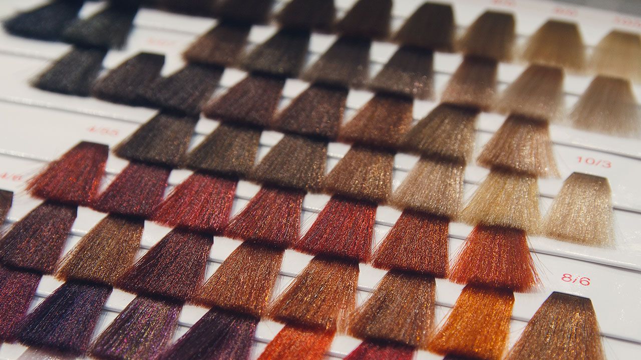 como tenir las raices del pelo con canas patron color