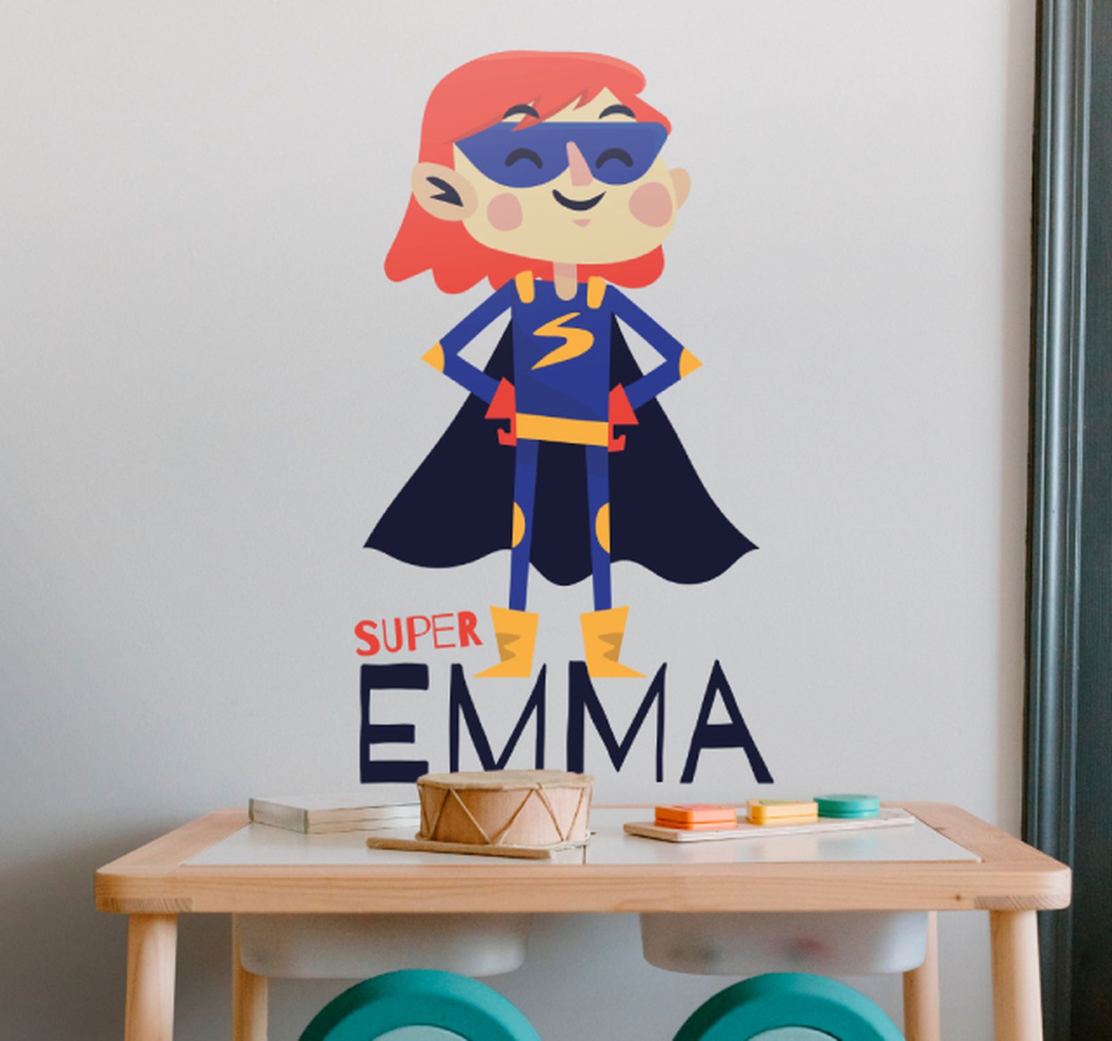 vinilo superheroína ten vinilo