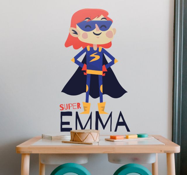 vinilo superheroína ten vinilo