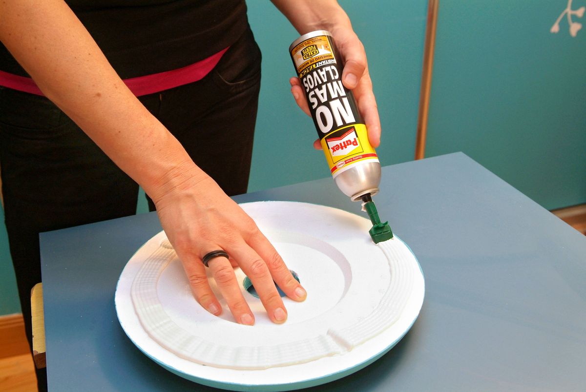 Colocación de plafón en techo paso 5