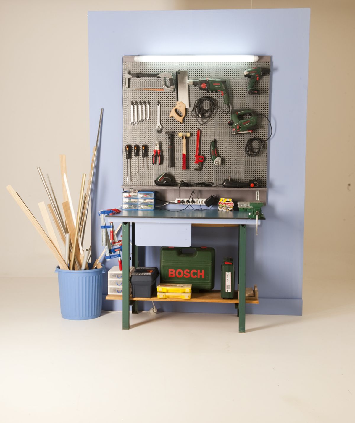 brico 0570 panel de herramientas detalle