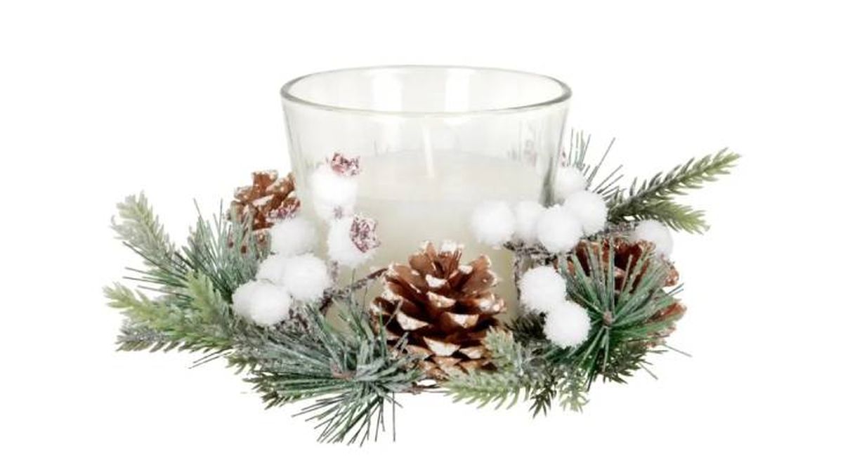 centro mesa navidad maisons du monde