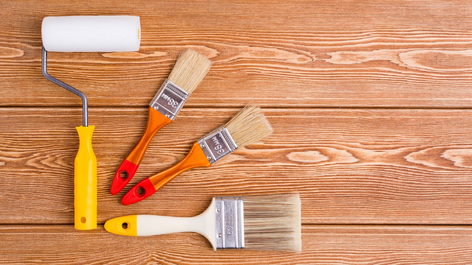 Limpiar y conservar brochas y rodillos