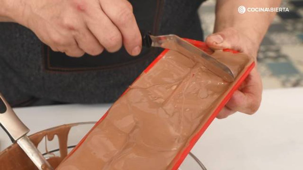 MARCILLA Bombones cafe paso 5