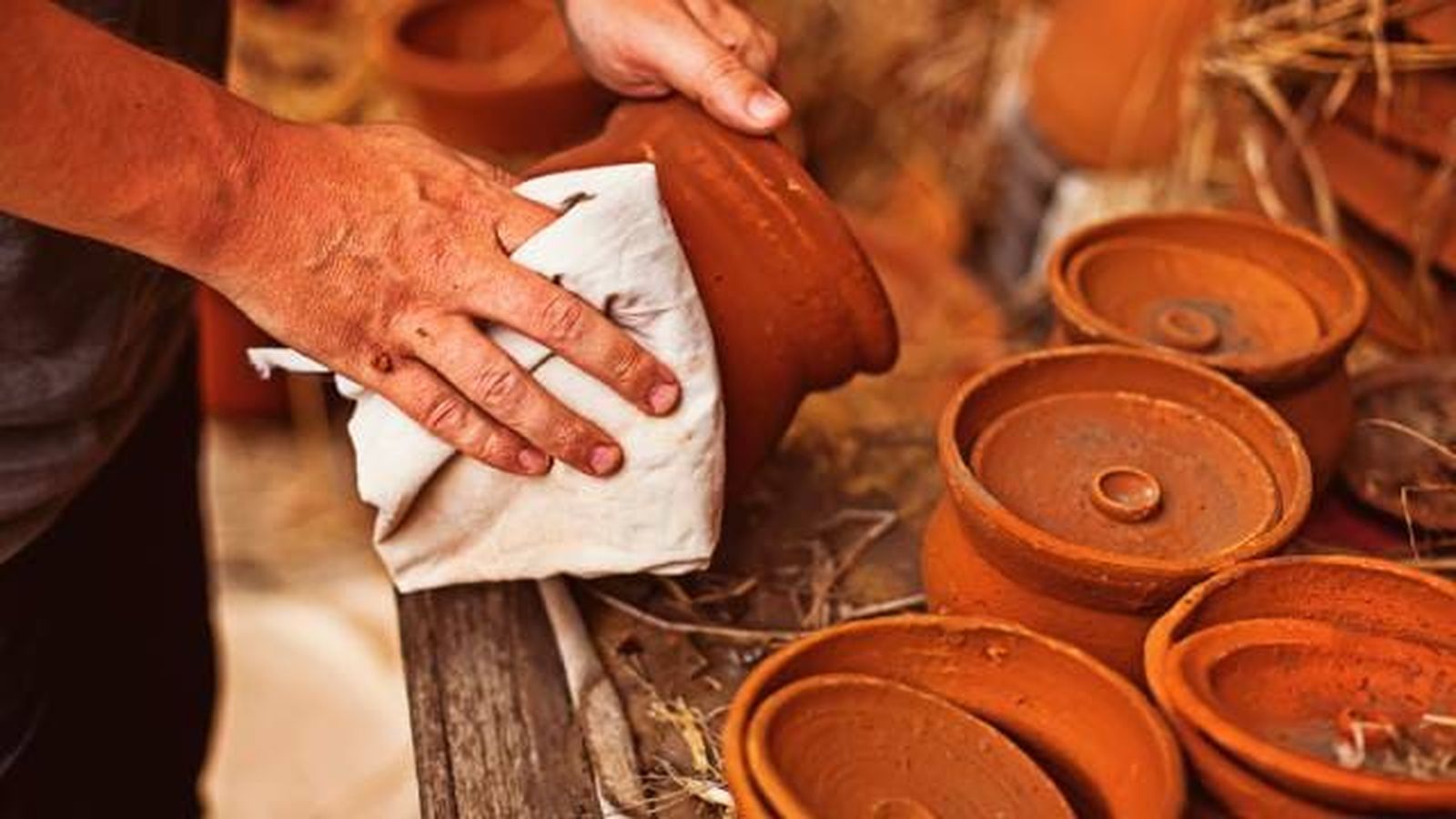 como pintar macetas de barro 1