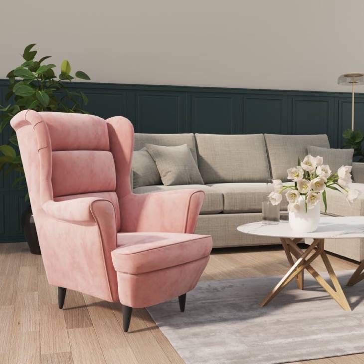 10 sillones orejeros elegantes y modernos para decorar tu hogar 9