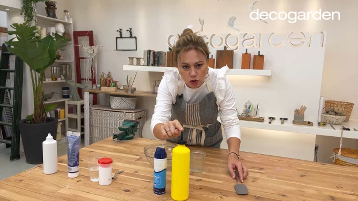 como hacer slime paso 1