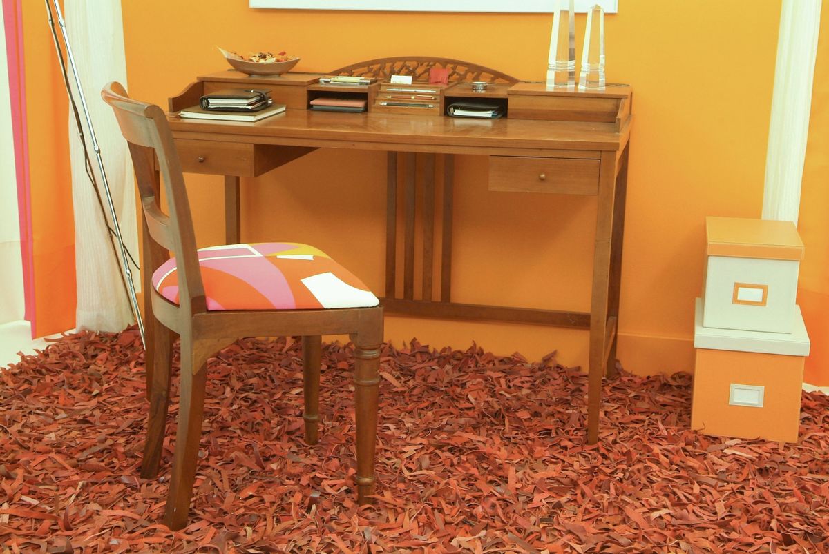 Restaurar una silla clásica paso 17