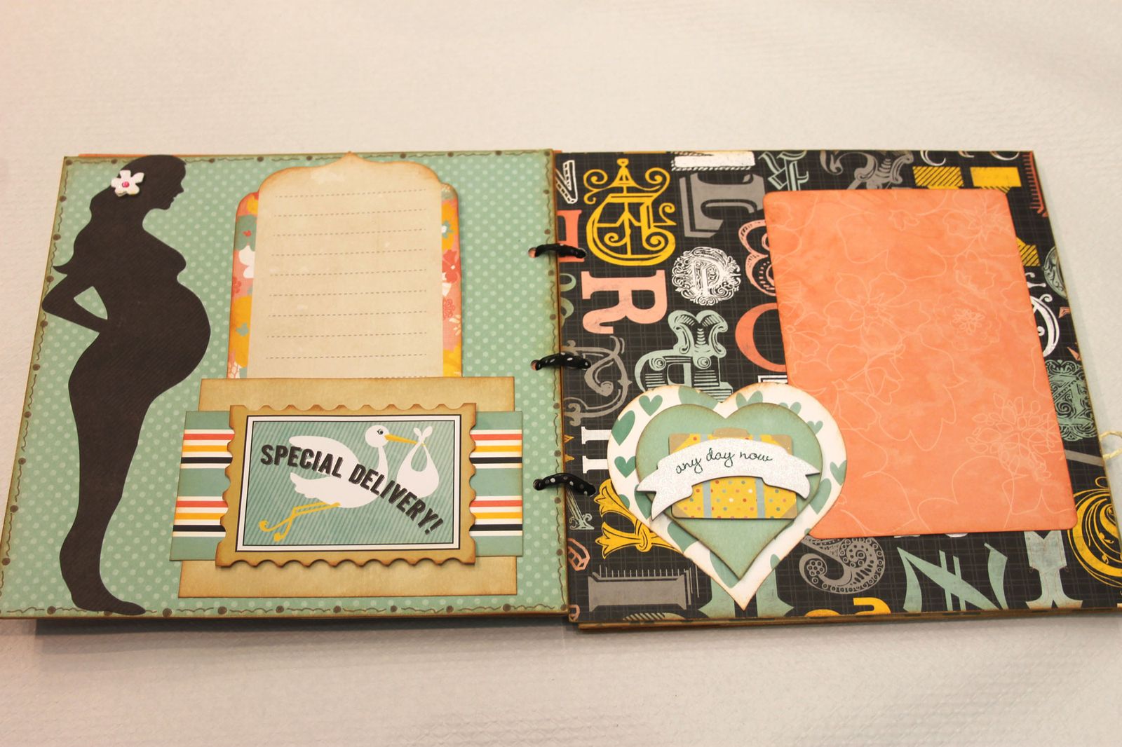 album scrapbooking embarazadas 2