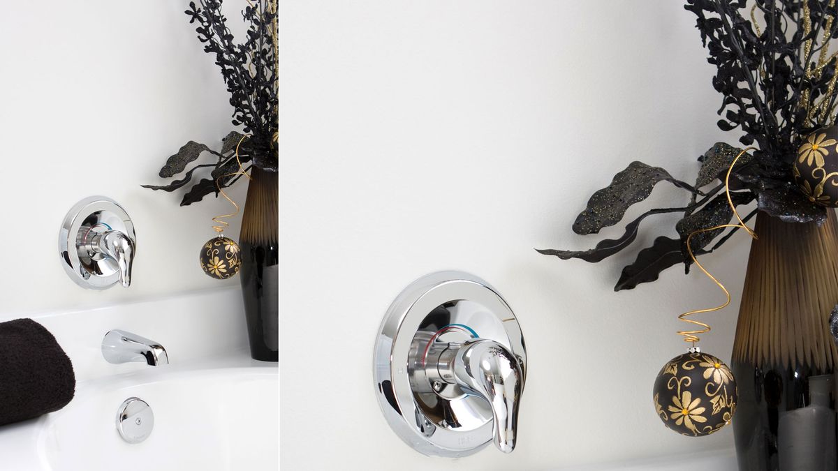 Decoración navideña en color negro 9