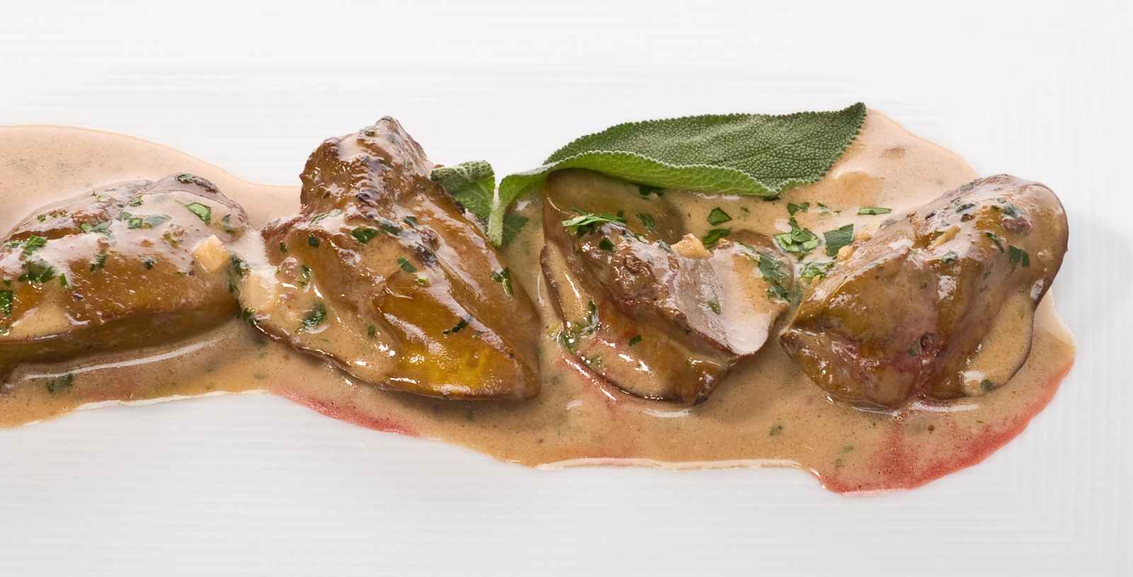 Higaditos de pollo guisados