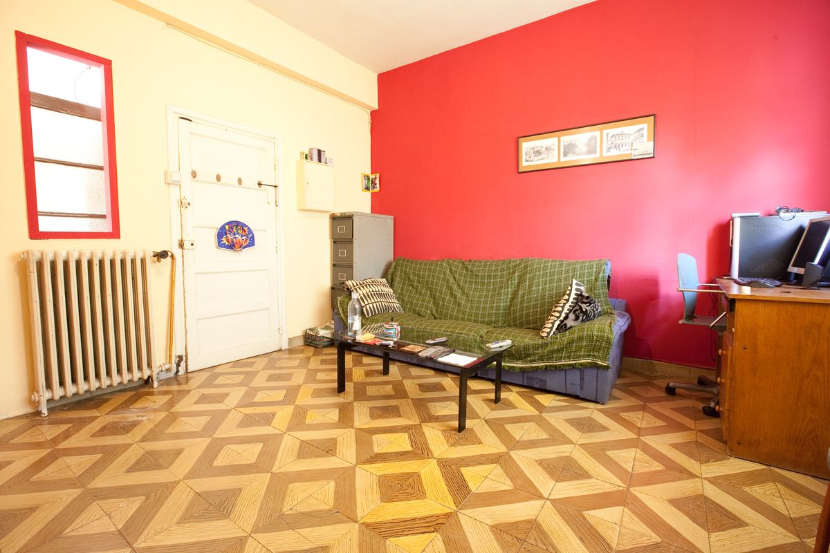 Salón de estilo retro p1