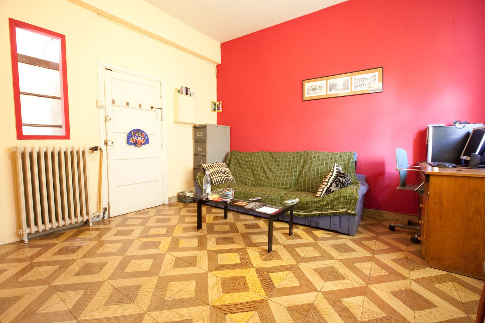 Salón de estilo retro p1