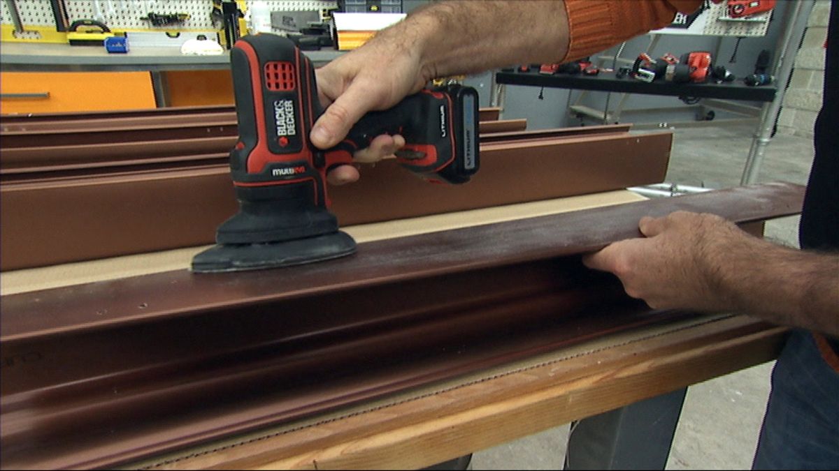 Estantería canalón paso 3