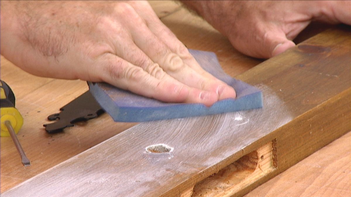 Puerta para la terraza paso 2