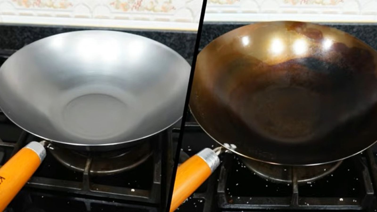 curacion wok paso paso