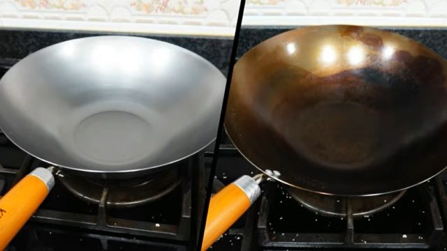 curacion wok paso paso
